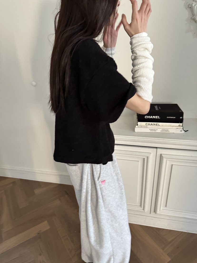 BOWIE韓國代購㊣女裝新款職業真品25秋冬時尚人氣熱賣休閑T恤BOWIET恤