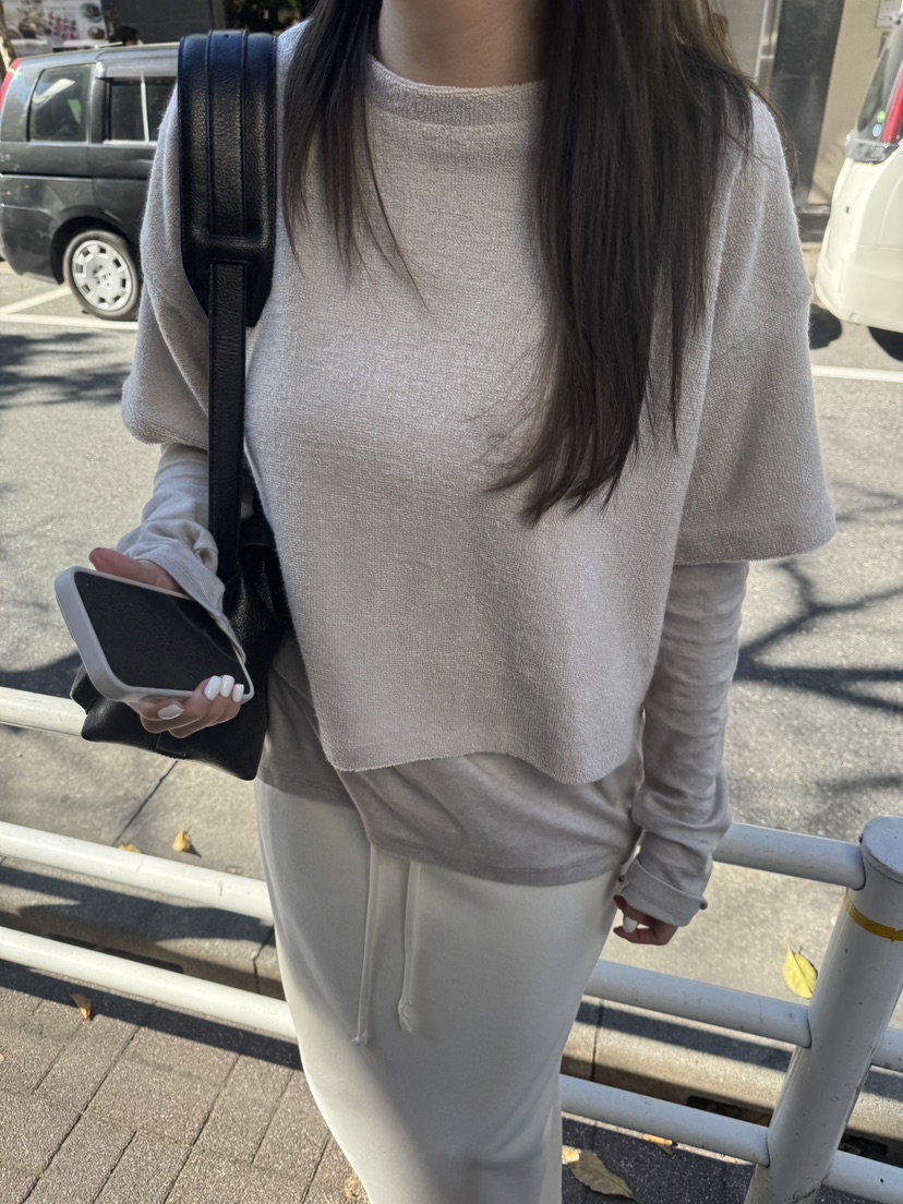 BOWIE韓國代購㊣女裝新款職業真品25秋冬時尚人氣熱賣休閑T恤BOWIET恤