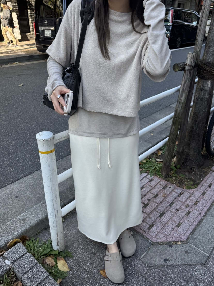 BOWIE韓國代購㊣女裝新款職業真品25秋冬時尚人氣熱賣休閑T恤BOWIET恤