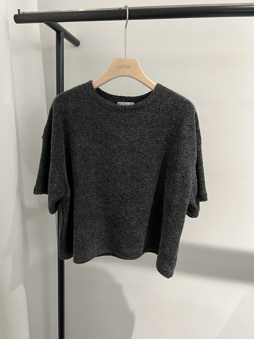 BOWIE韓國代購㊣女裝新款職業真品25秋冬時尚人氣熱賣休閑T恤BOWIET恤圖色3