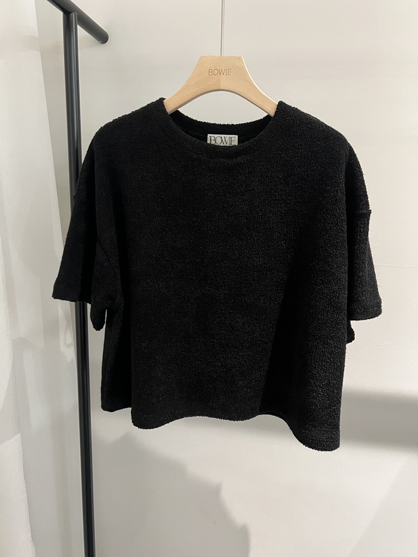 BOWIE韓國代購㊣女裝新款職業真品25秋冬時尚人氣熱賣休閑T恤BOWIET恤圖色4