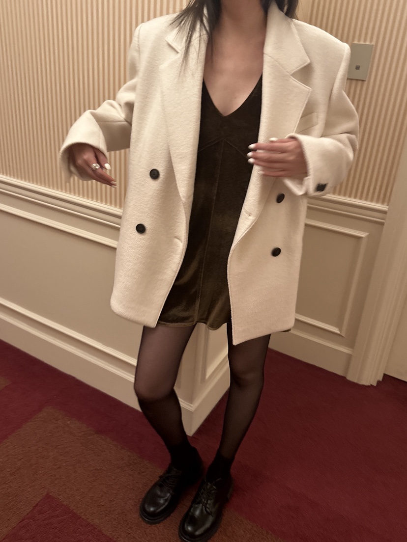 BOWIE東大門㊣代購女裝新品真品職業熱賣推薦休閑連衣裙絲絨BOWIE連衣裙