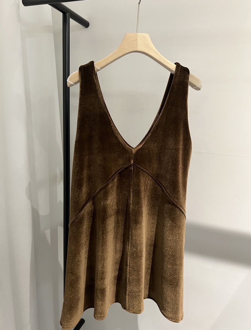 BOWIE東大門㊣代購女裝新品真品職業熱賣推薦休閑連衣裙絲絨BOWIE連衣裙圖色2