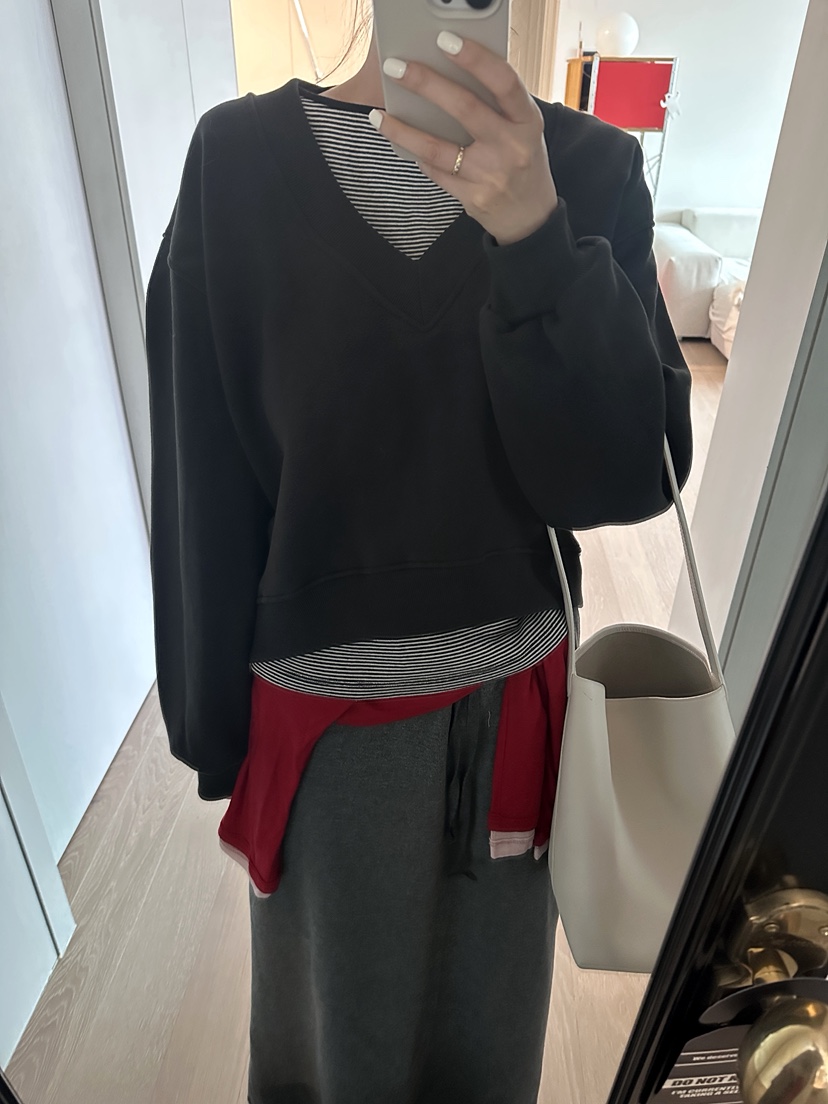 BOWIE東大門㊣代購女士新款人氣熱賣真品時尚25秋冬長袖T恤BOWIE長袖T恤