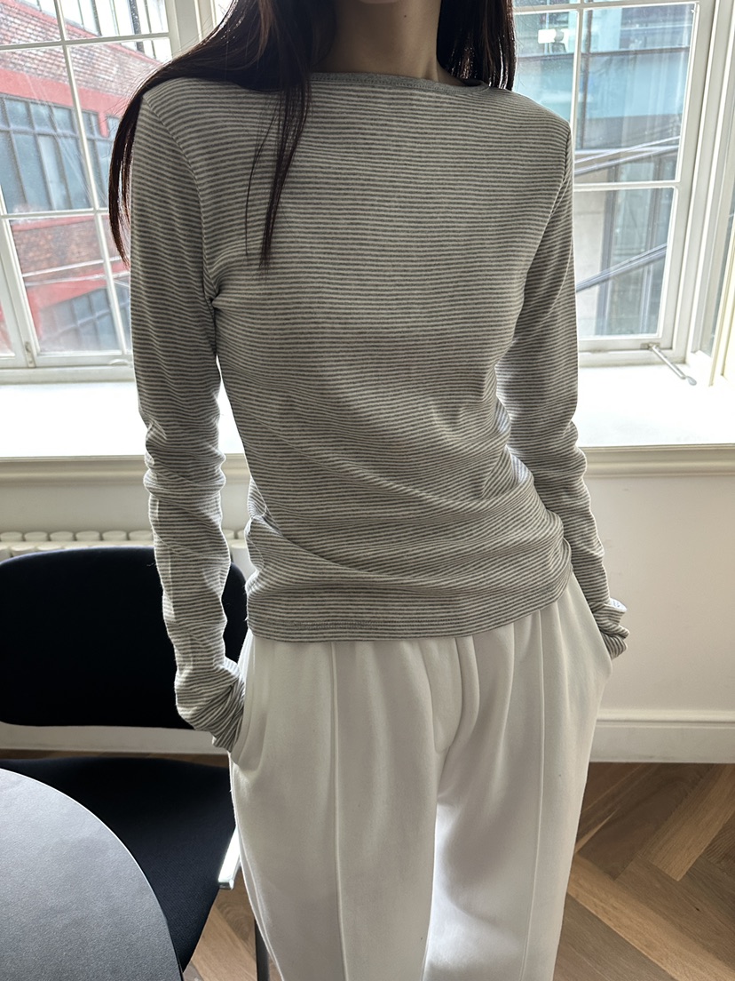 BOWIE東大門㊣代購女士新款人氣熱賣真品時尚25秋冬長袖T恤BOWIE長袖T恤