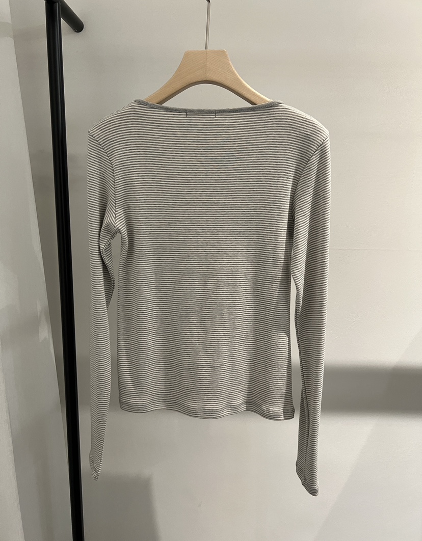 BOWIE東大門㊣代購女士新款人氣熱賣真品時尚25秋冬長袖T恤BOWIE長袖T恤