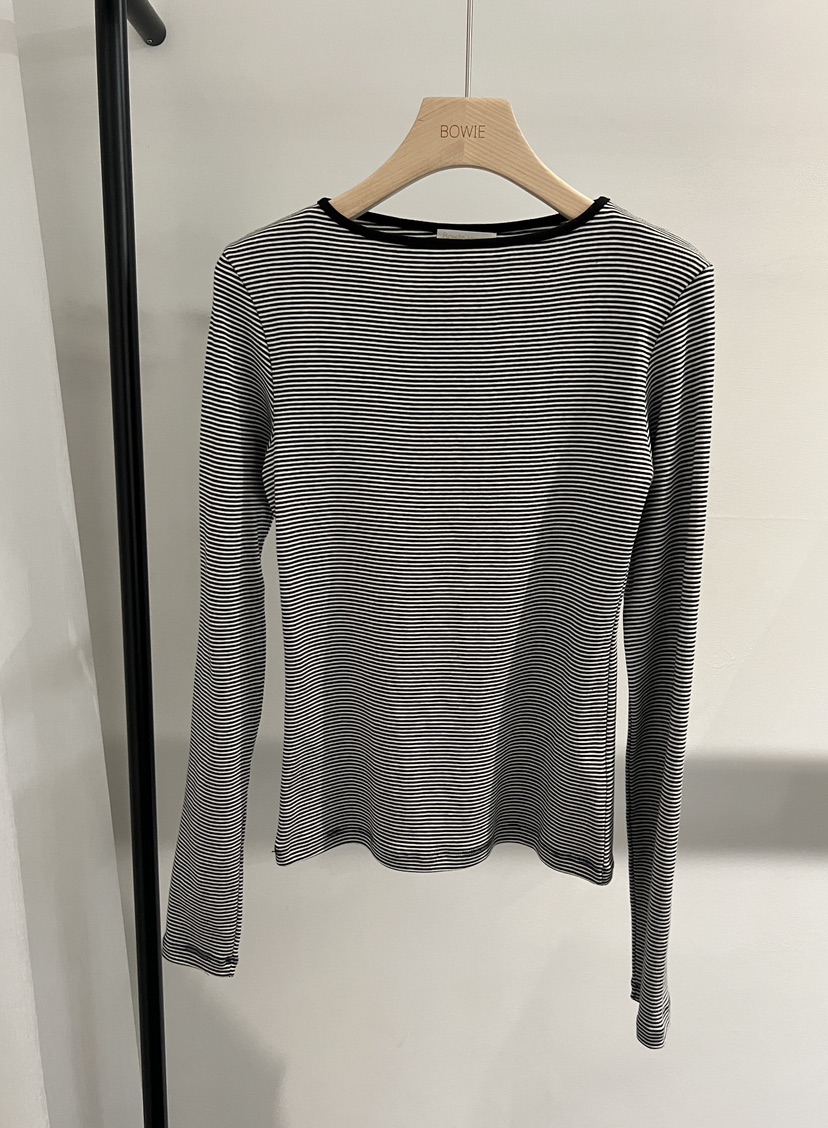 BOWIE東大門㊣代購女士新款人氣熱賣真品時尚25秋冬長袖T恤BOWIE長袖T恤圖色3