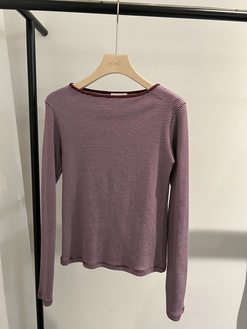 BOWIE東大門㊣代購女士新款人氣熱賣真品時尚25秋冬長袖T恤BOWIE長袖T恤圖色4