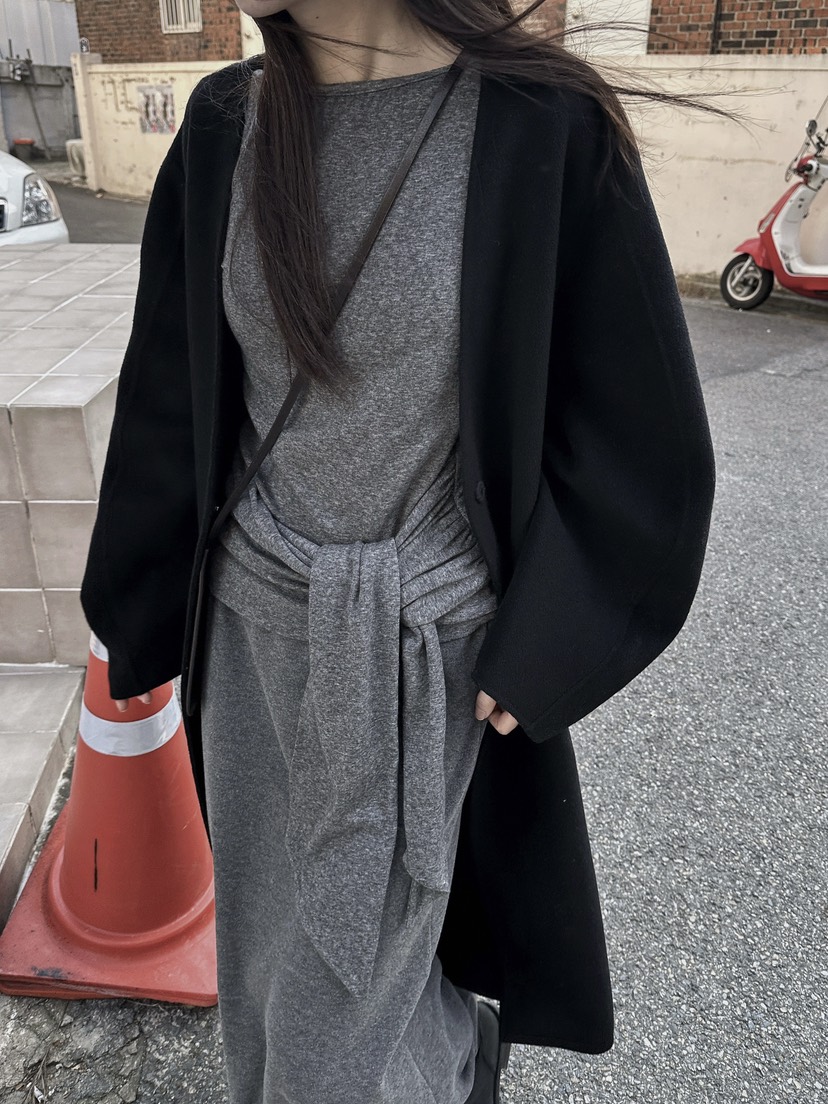 BOWIE韓國直郵㊣女裝新品推薦職業熱賣真品休閑長袖T恤毛絨BOWIE長袖T恤