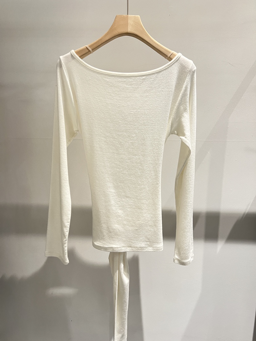 BOWIE韓國直郵㊣女裝新品推薦職業熱賣真品休閑長袖T恤毛絨BOWIE長袖T恤