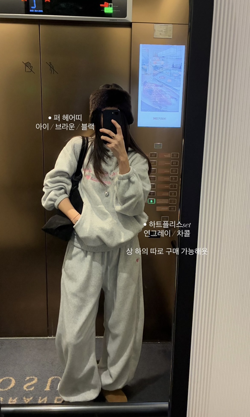 BOWIE東大門㊣直郵女士新款推薦職業人氣25秋冬衛衣連帽衫刺繡BOWIE衛衣