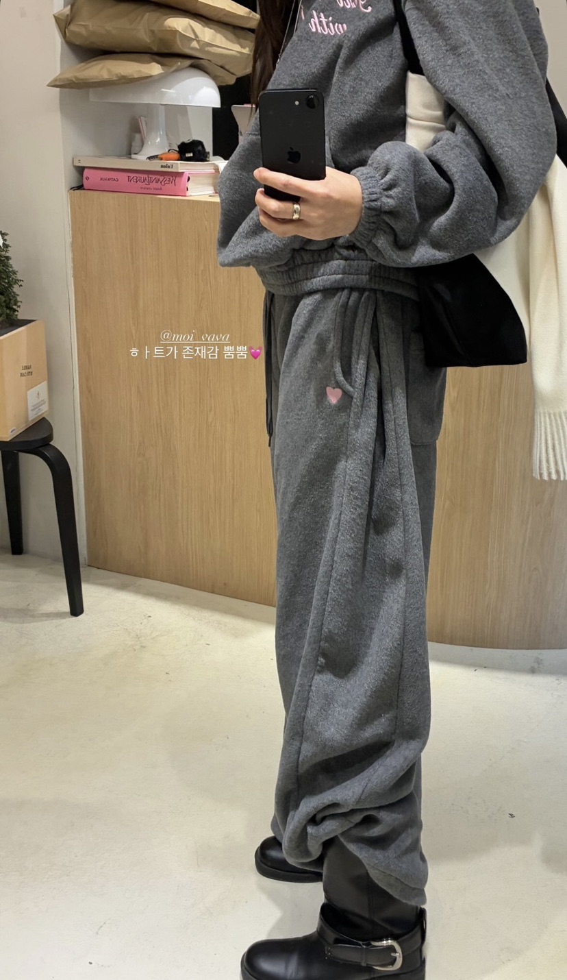 BOWIE東大門㊣直郵女士新款推薦職業人氣25秋冬衛衣連帽衫刺繡BOWIE衛衣