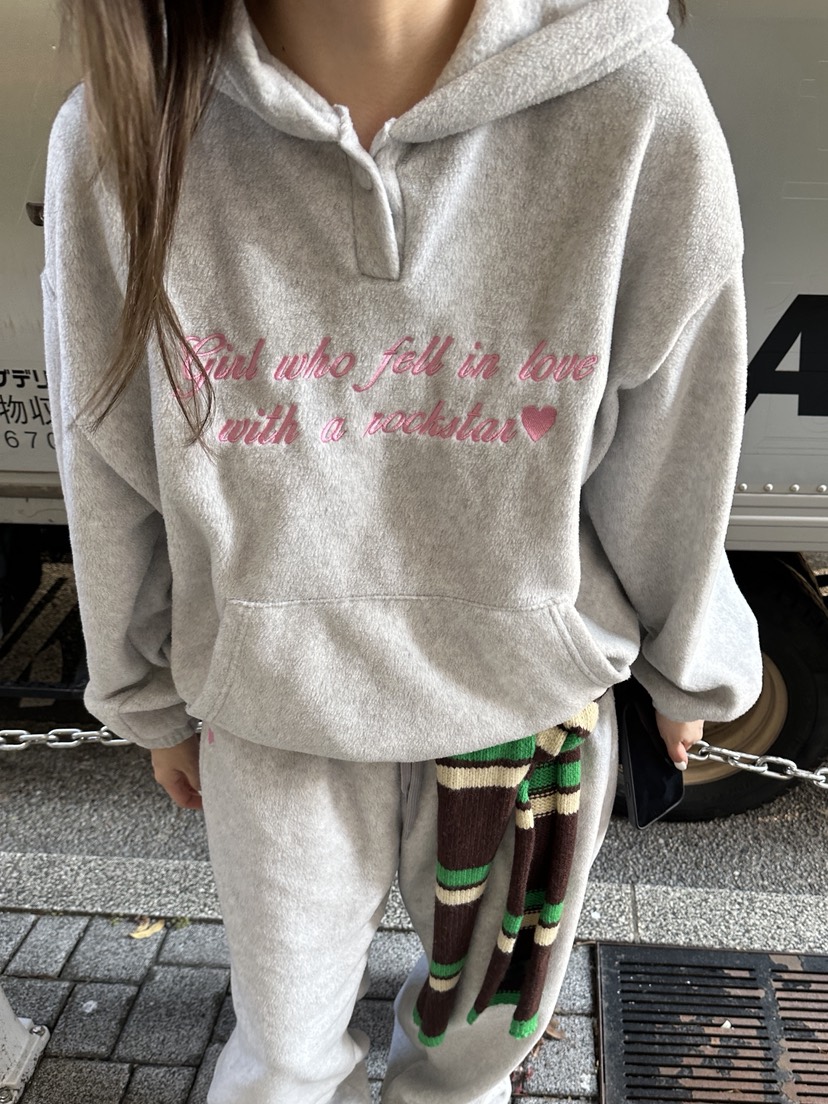 BOWIE東大門㊣直郵女士新款推薦職業人氣25秋冬衛衣連帽衫刺繡BOWIE衛衣