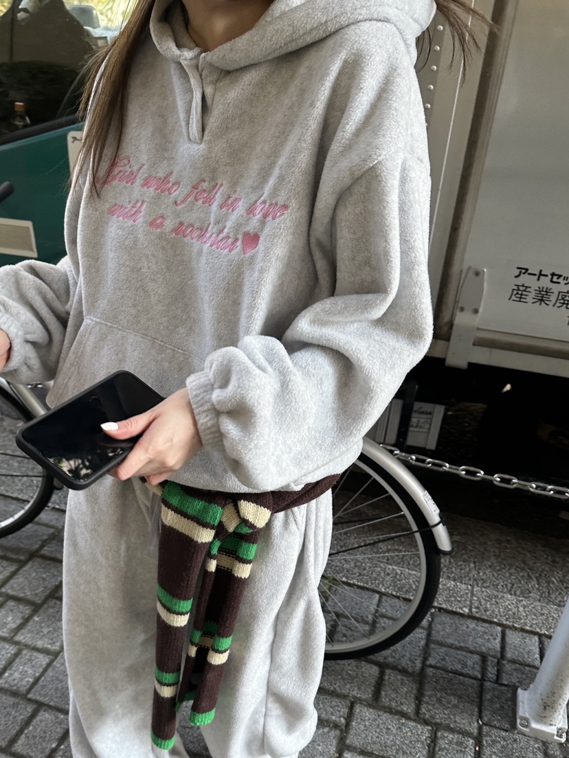 BOWIE東大門㊣直郵女士新款推薦職業人氣25秋冬衛衣連帽衫刺繡BOWIE衛衣