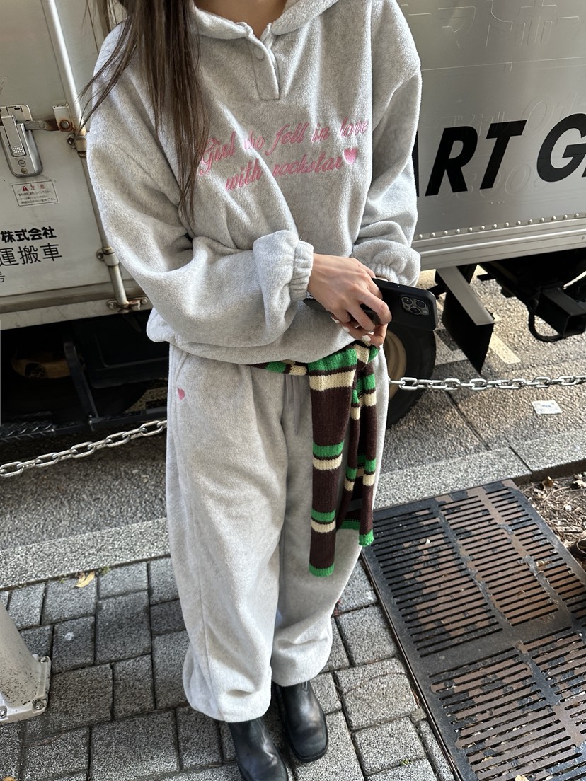 BOWIE東大門㊣直郵女士新款推薦職業人氣25秋冬衛衣連帽衫刺繡BOWIE衛衣