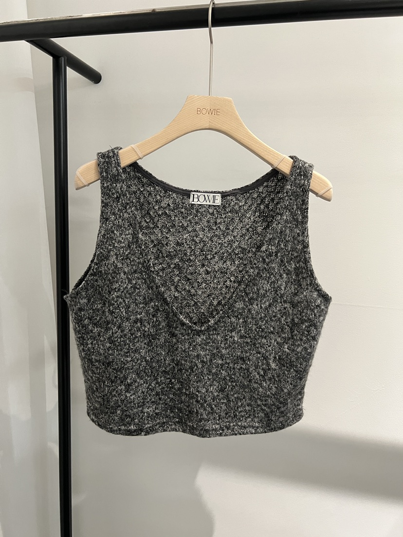 BOWIE東大門㊣直郵女裝新品熱賣職業休閑人氣時尚真品吊帶背心BOWIE吊帶/背心圖色1