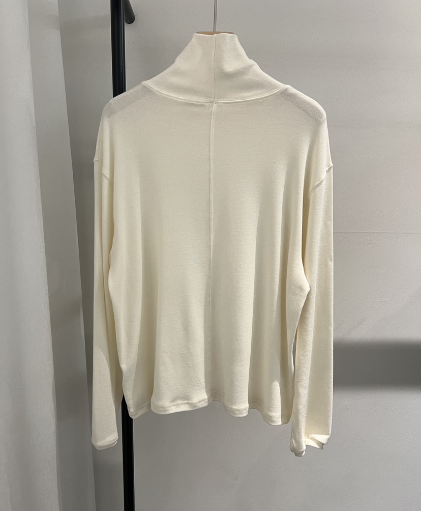 BOWIE韓國代購㊣女裝新品推薦時尚25秋冬休閑真品長袖T恤羊毛BOWIE長袖T恤