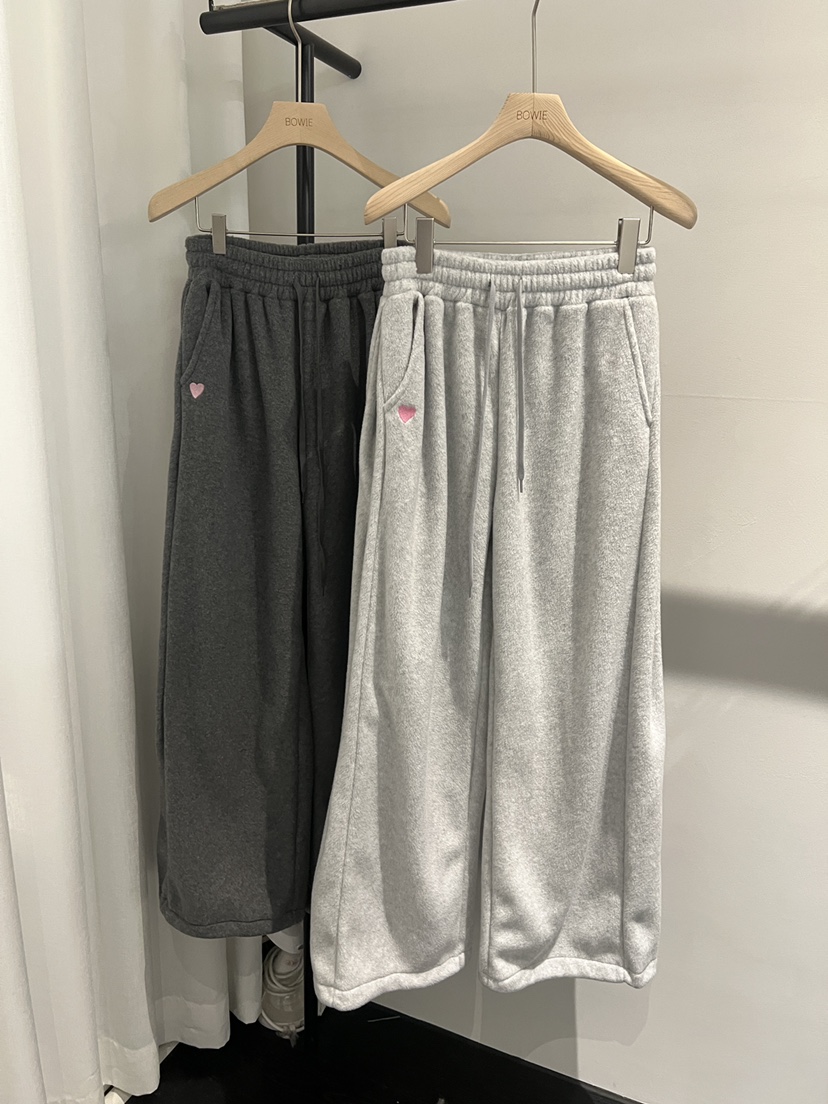 BOWIE韓國直郵㊣女士新品25秋冬真品人氣職業熱賣推薦休閑褲BOWIE休閑褲