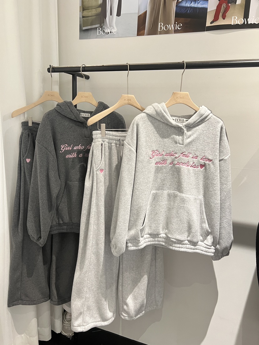 BOWIE韓國直郵㊣女士新品25秋冬真品人氣職業熱賣推薦休閑褲BOWIE休閑褲