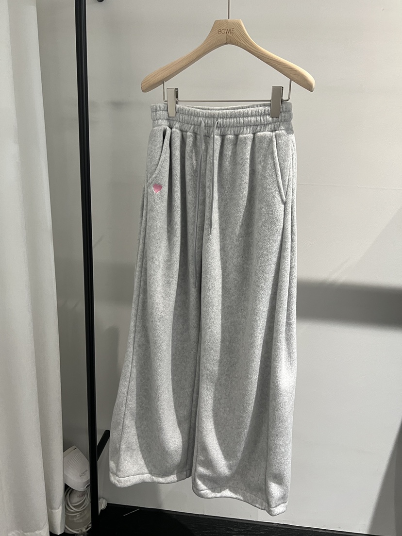 BOWIE韓國直郵㊣女士新品25秋冬真品人氣職業熱賣推薦休閑褲BOWIE休閑褲圖色1