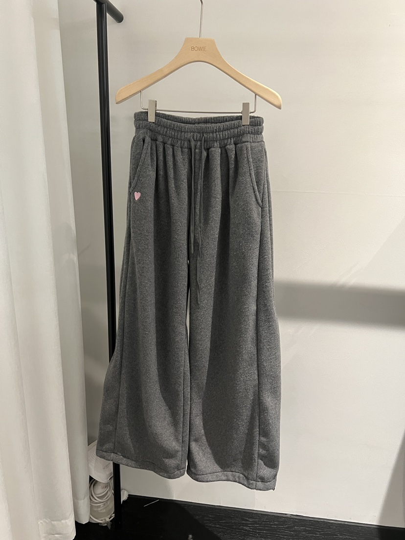 BOWIE韓國直郵㊣女士新品25秋冬真品人氣職業熱賣推薦休閑褲BOWIE休閑褲圖色2