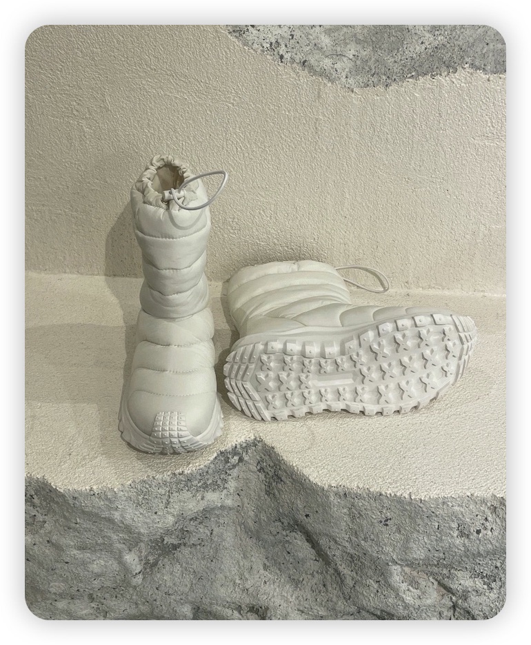 RAMA東大門㊣代購女裝新款真品職業時尚休閑人氣25秋冬靴子RAMA靴子圖色1