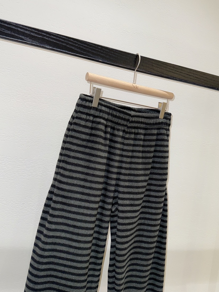 NDE東大門㊣代購女裝新品職業熱賣25秋冬真品休閑休閑褲抓絨BOHEME_NDE休閑褲