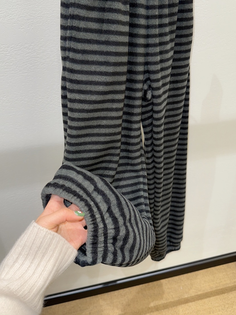 NDE東大門㊣代購女裝新品職業熱賣25秋冬真品休閑休閑褲抓絨BOHEME_NDE休閑褲