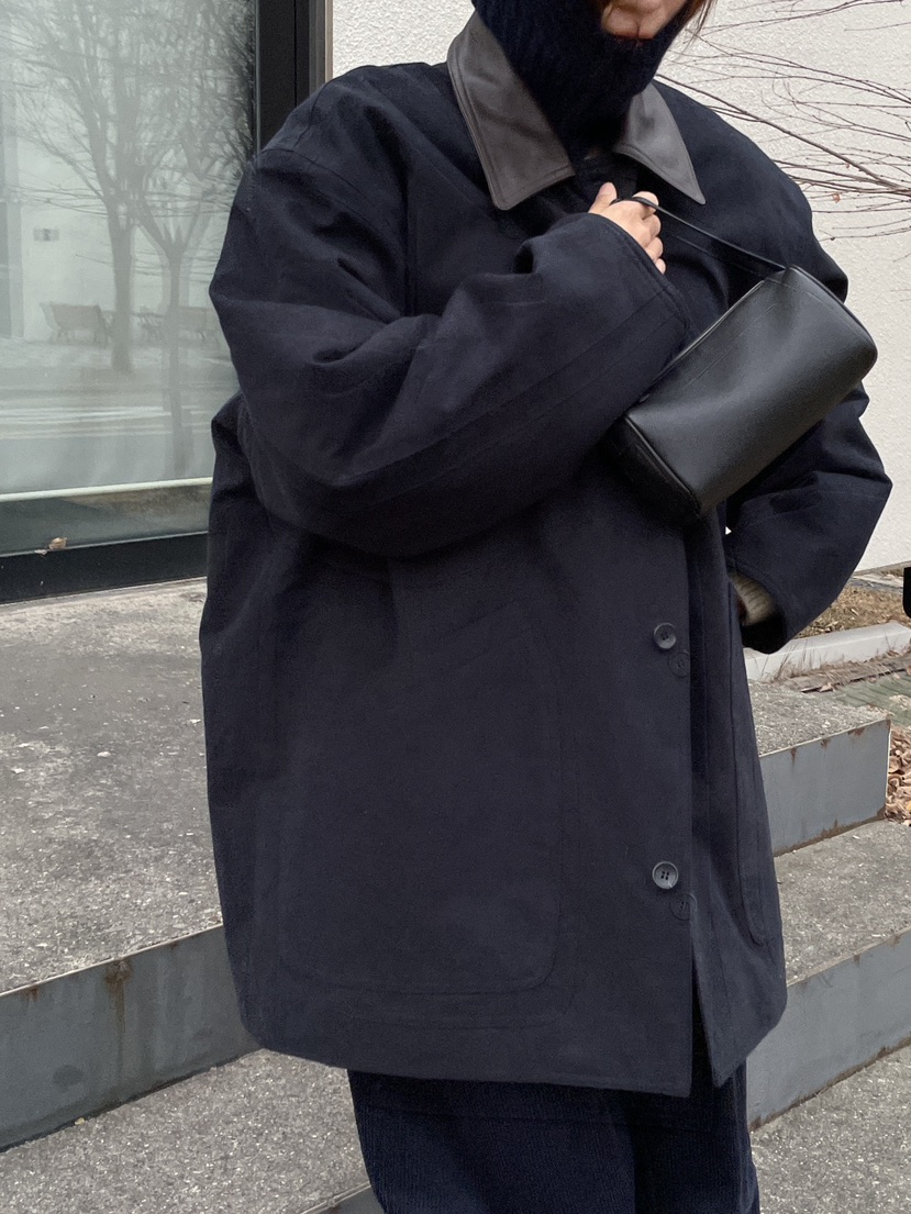 WATER/RIVER韓國直郵㊣女裝新款人氣職業休閑推薦熱賣夾克棉WATER/RIVER夾克