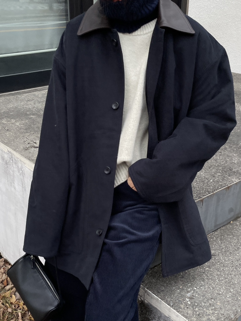 WATER/RIVER韓國直郵㊣女裝新款人氣職業休閑推薦熱賣夾克棉WATER/RIVER夾克