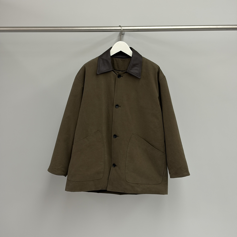 WATER/RIVER韓國直郵㊣女裝新款人氣職業休閑推薦熱賣夾克棉WATER/RIVER夾克圖色1