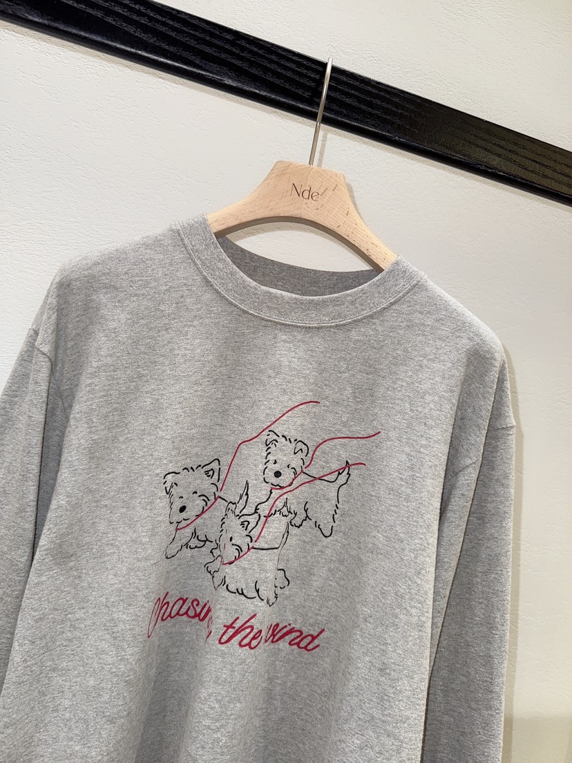 NDE東大門㊣實拍女裝新品熱賣時尚推薦真品人氣25秋冬長袖T恤NDE長袖T恤