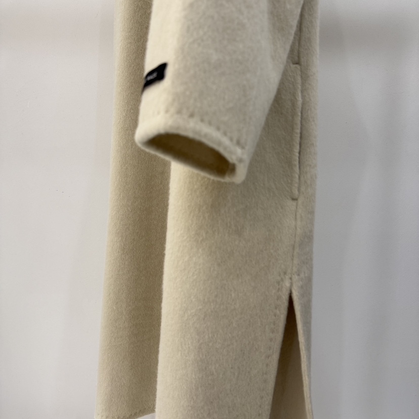 BLANC-A東大門㊣代購女士新款真品時尚職業熱賣中長款大衣BLANC-A中長款大衣