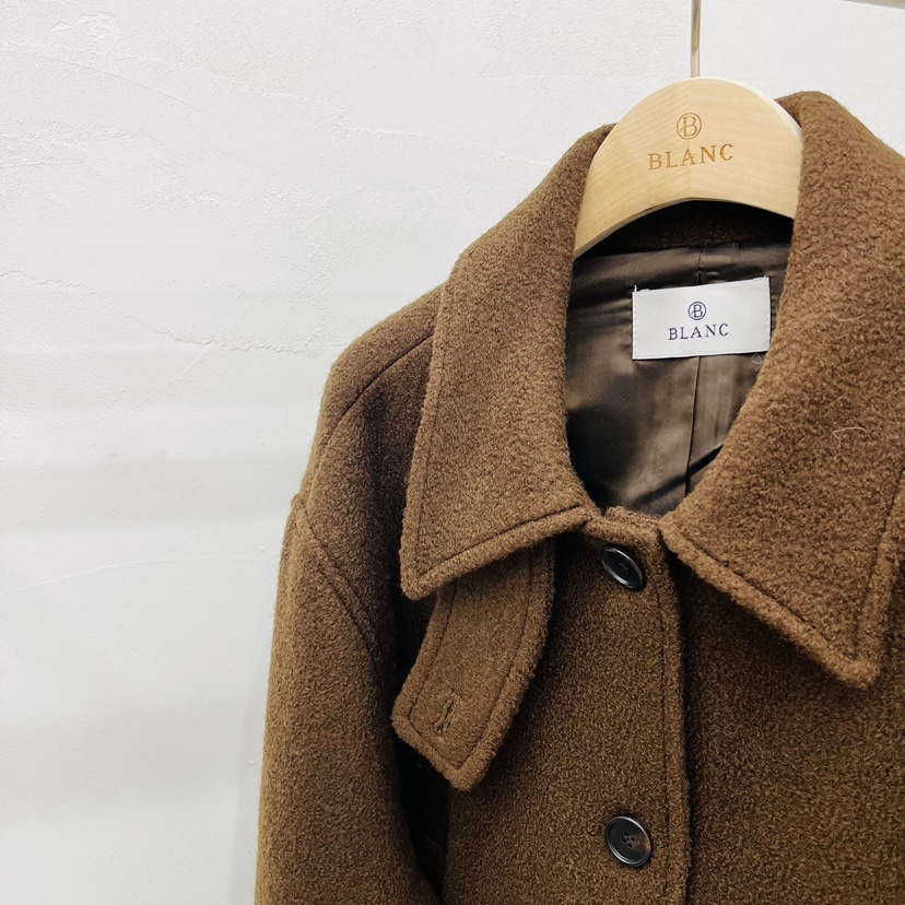 BLANC-A東大門㊣代購女裝新款25秋冬時尚推薦職業休閑夾克BLANC-A夾克