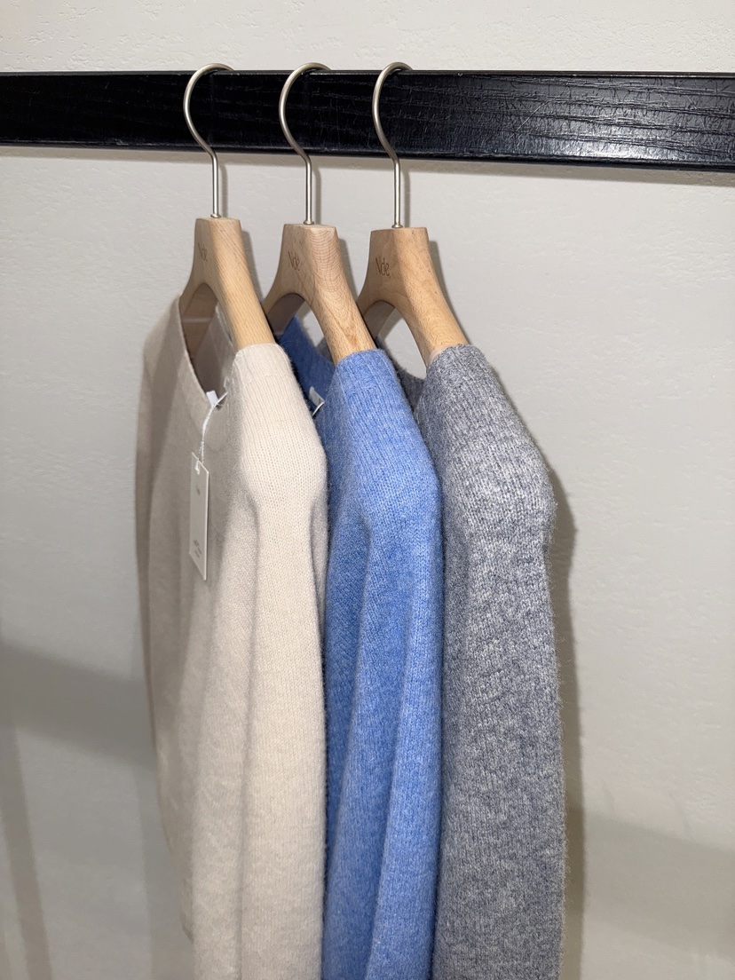 NDE東大門㊣實拍女士新款熱賣推薦職業人氣25秋冬休閑針織衫BOHEME_NDE針織衫