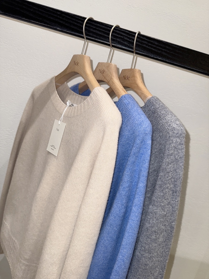 NDE東大門㊣實拍女士新款熱賣推薦職業人氣25秋冬休閑針織衫BOHEME_NDE針織衫