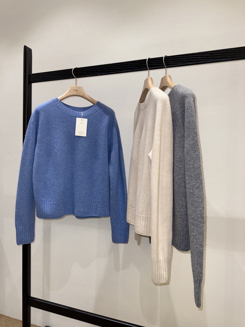 NDE東大門㊣實拍女士新款熱賣推薦職業人氣25秋冬休閑針織衫BOHEME_NDE針織衫