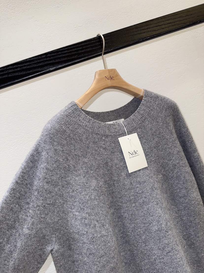 NDE東大門㊣實拍女士新款熱賣推薦職業人氣25秋冬休閑針織衫BOHEME_NDE針織衫