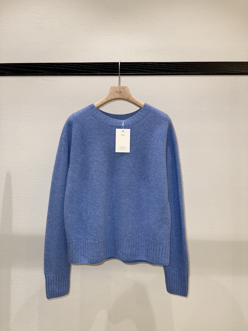 NDE東大門㊣實拍女士新款熱賣推薦職業人氣25秋冬休閑針織衫BOHEME_NDE針織衫圖色1