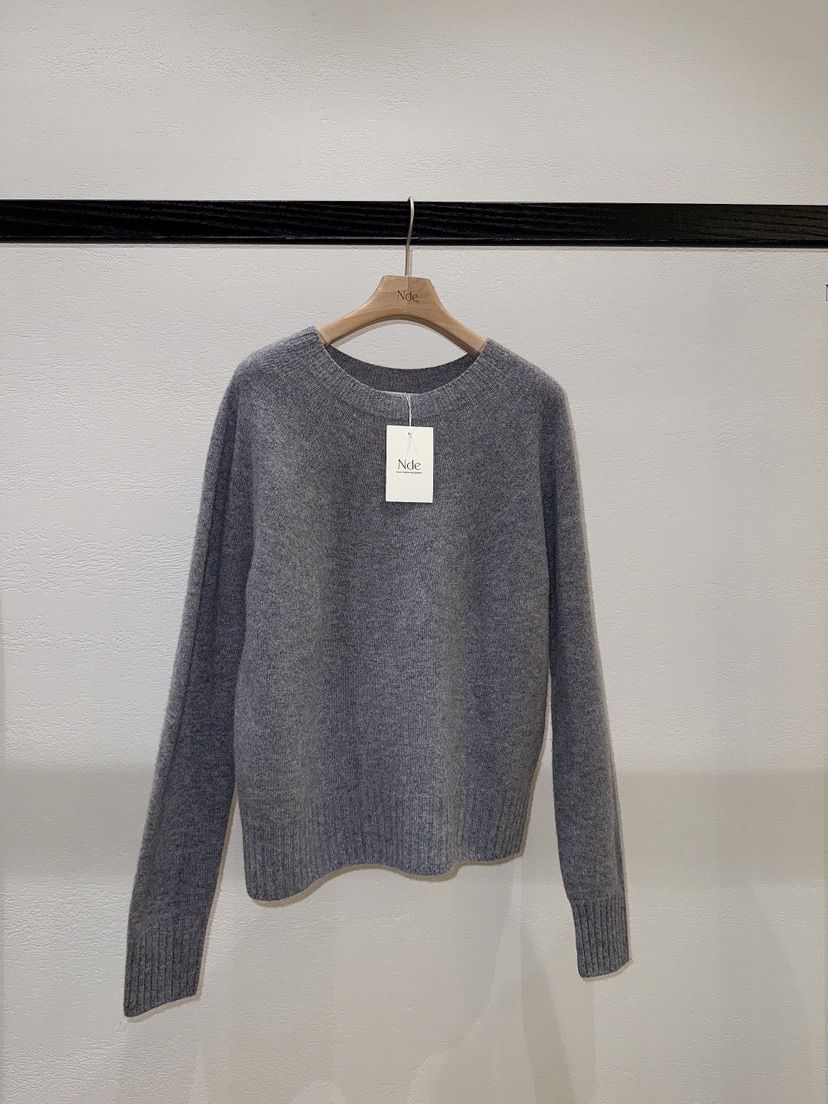 NDE東大門㊣實拍女士新款熱賣推薦職業人氣25秋冬休閑針織衫BOHEME_NDE針織衫圖色3