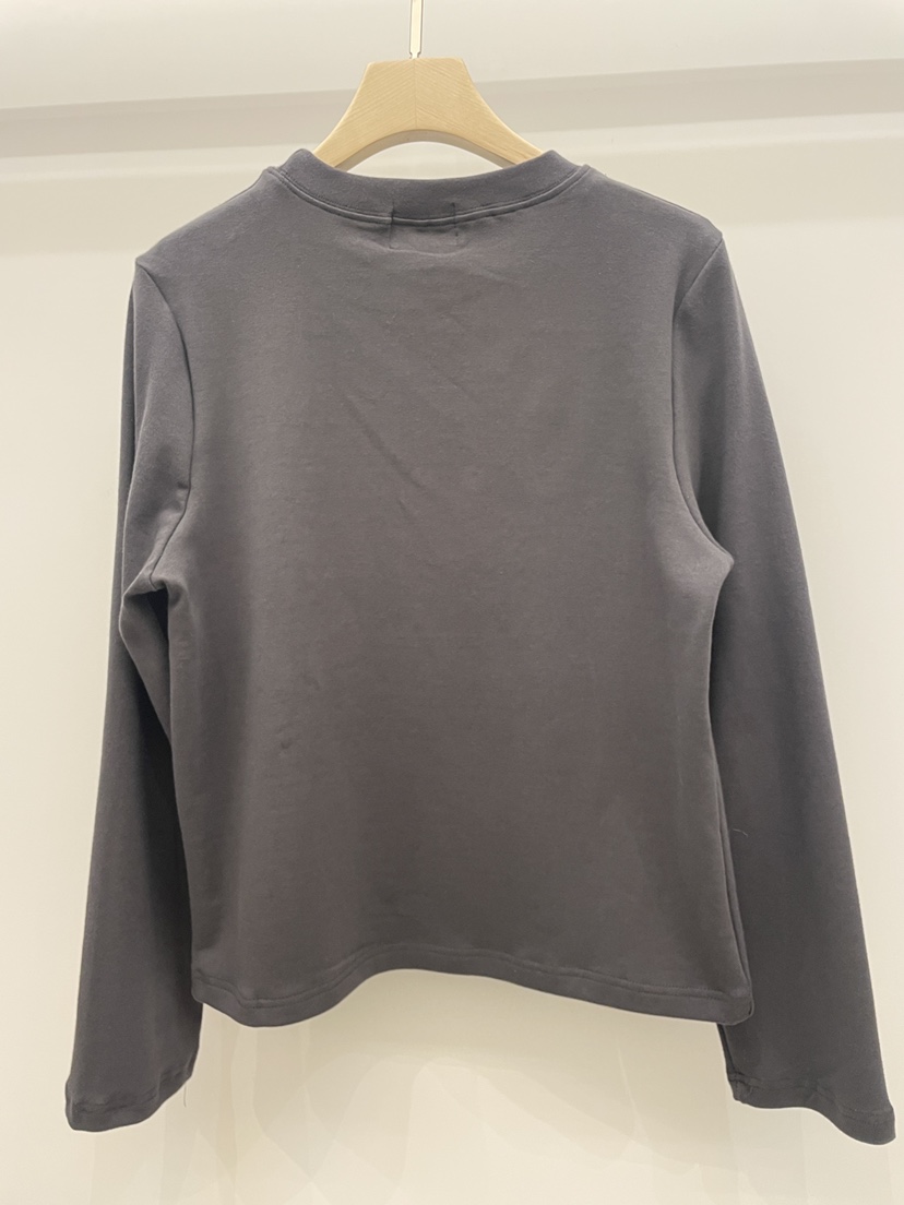 NYLON東大門㊣實拍女裝新款人氣真品職業熱賣時尚休閑長袖T恤NYLON長袖T恤