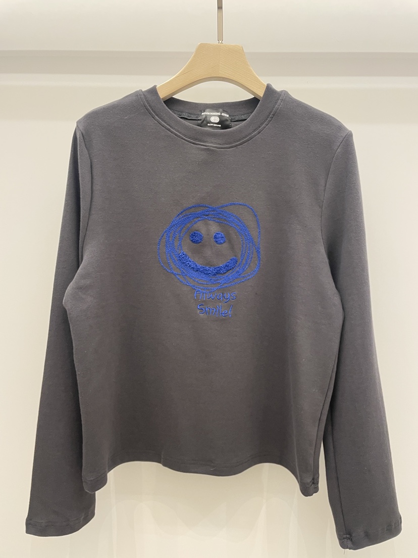 NYLON東大門㊣實拍女裝新款人氣真品職業熱賣時尚休閑長袖T恤NYLON長袖T恤圖色3