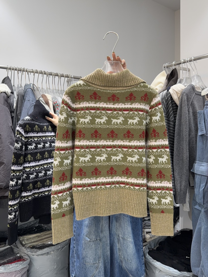 LOOKK韓國直郵㊣女裝新品人氣時尚真品推薦職業熱賣休閑毛衣LOOKK毛衣