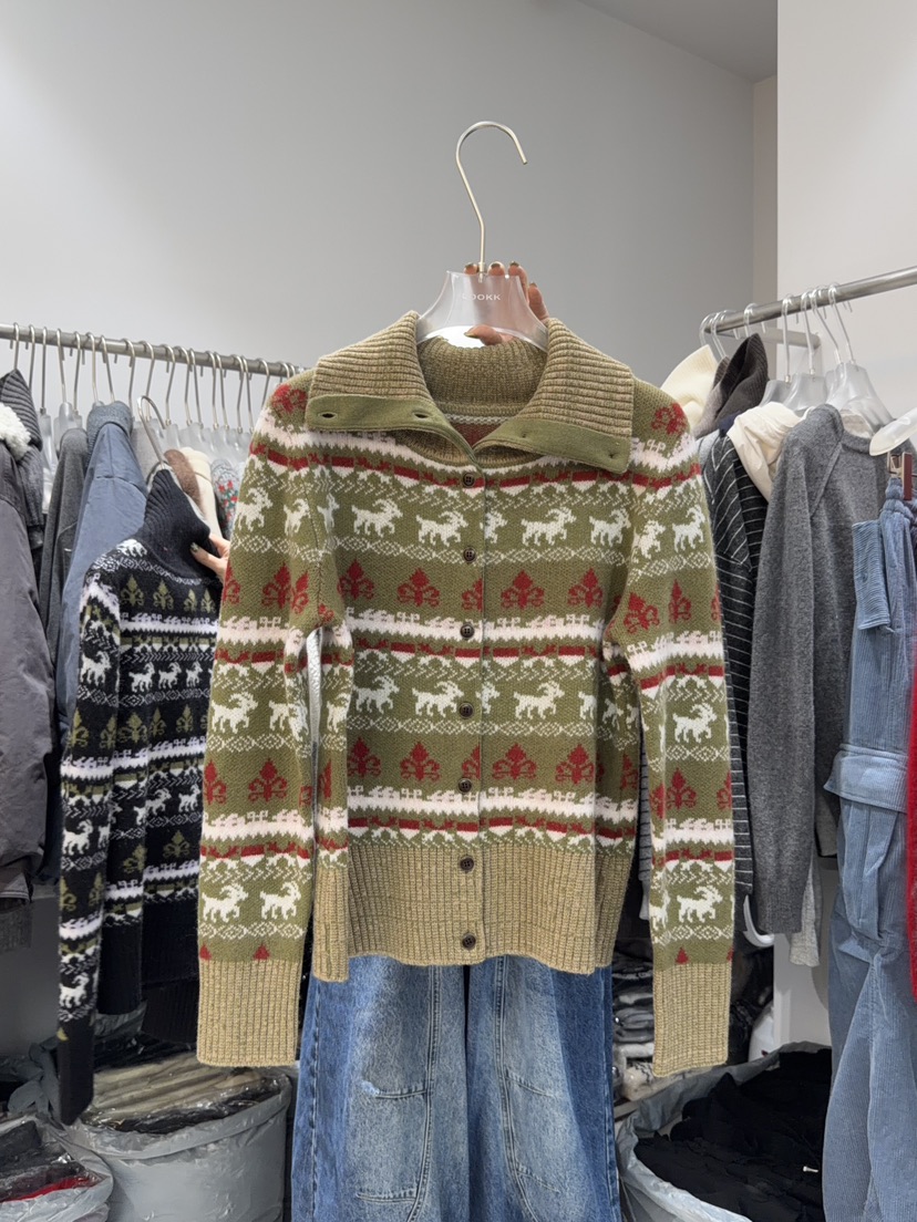 LOOKK韓國直郵㊣女裝新品人氣時尚真品推薦職業熱賣休閑毛衣LOOKK毛衣圖色1