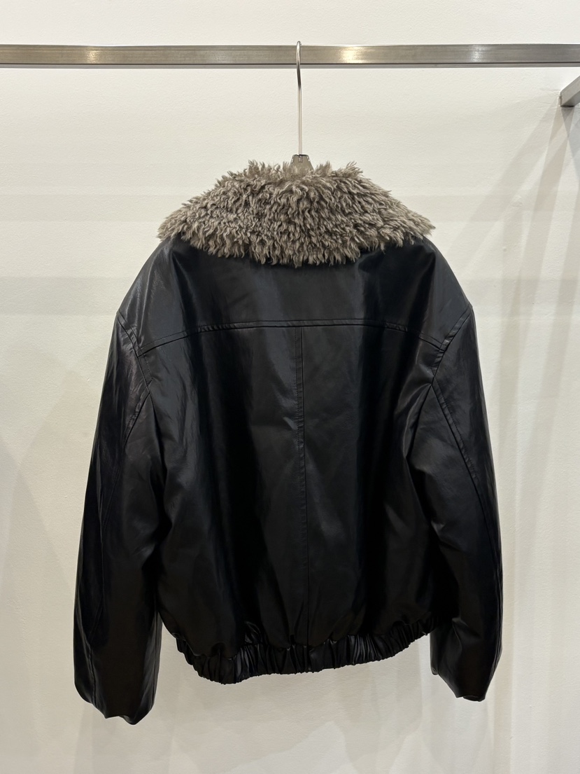 CICI東大門㊣直郵女士新品休閑人氣真品25秋冬推薦夾克毛皮Ci Ci夾克