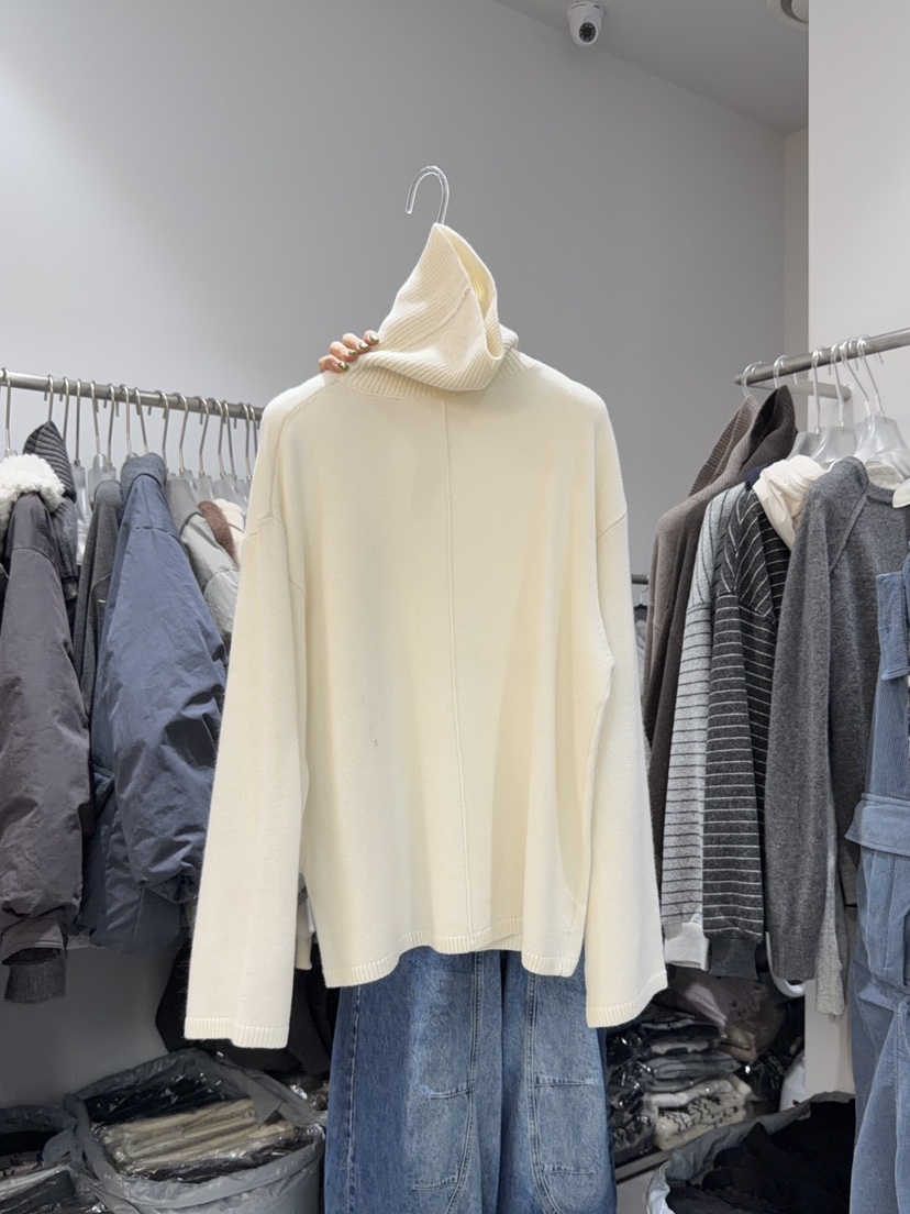 LOOKK東大門㊣代購女裝新品休閑熱賣職業真品人氣推薦毛衣羊毛LOOKK/MIMME毛衣圖色1