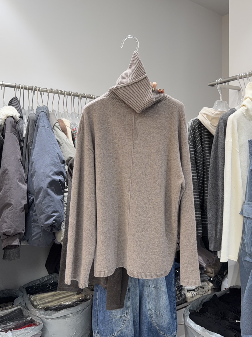 LOOKK東大門㊣代購女裝新品休閑熱賣職業真品人氣推薦毛衣羊毛LOOKK/MIMME毛衣圖色2