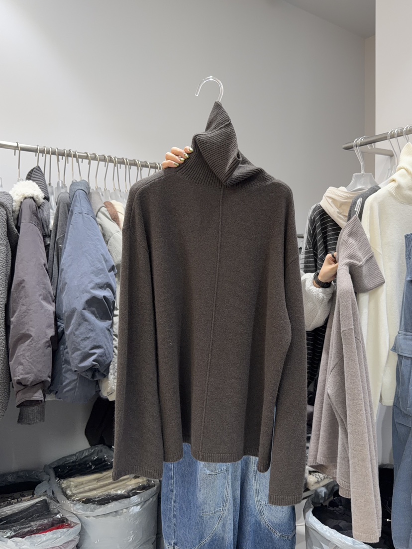 LOOKK東大門㊣代購女裝新品休閑熱賣職業真品人氣推薦毛衣羊毛LOOKK/MIMME毛衣圖色3