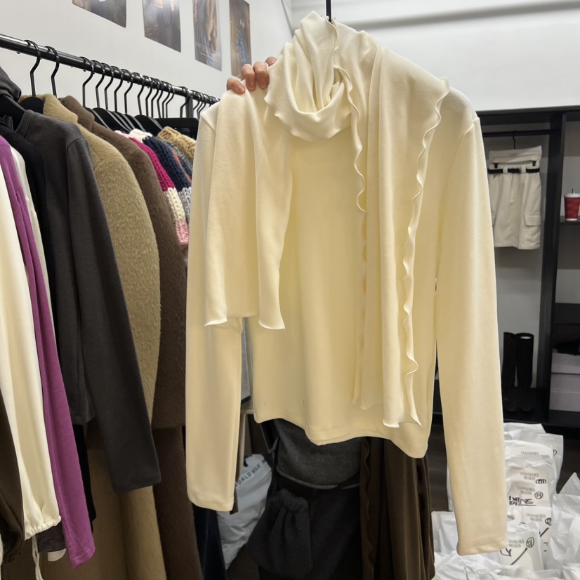 UNANSWERED-MYSTERY東大門㊣直郵女士新品職業時尚套裝圍巾UNANSWERED-MYSTERY套裝圖色2