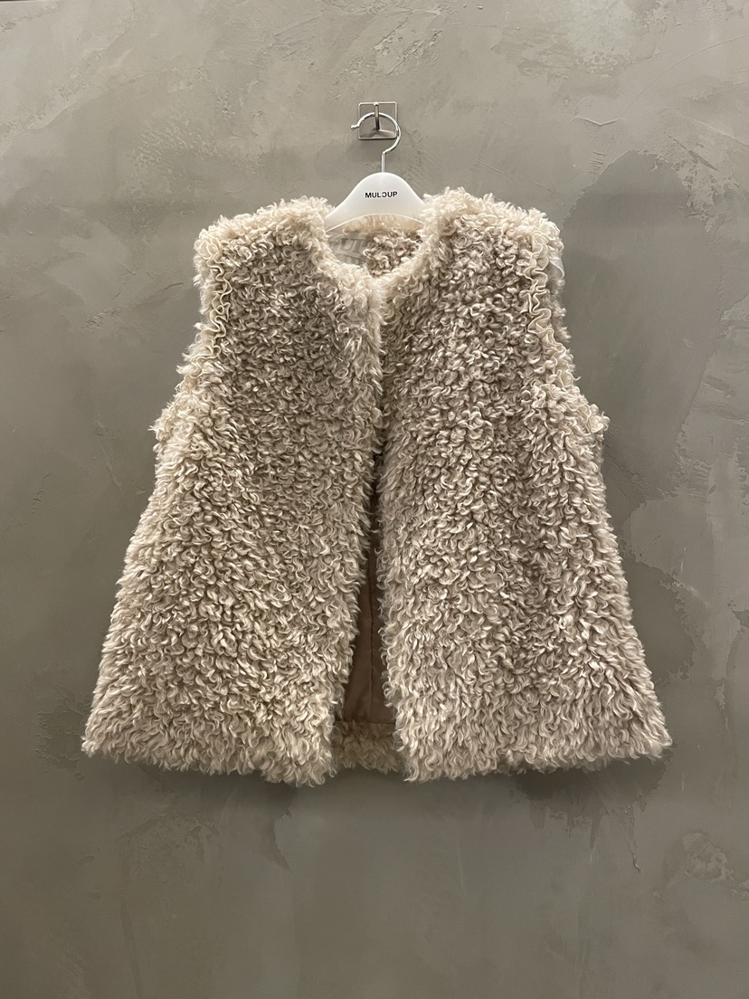 MULCUP東大門㊣實拍女裝新品真品職業人氣熱賣25秋冬時尚馬甲MULCUP馬甲圖色1